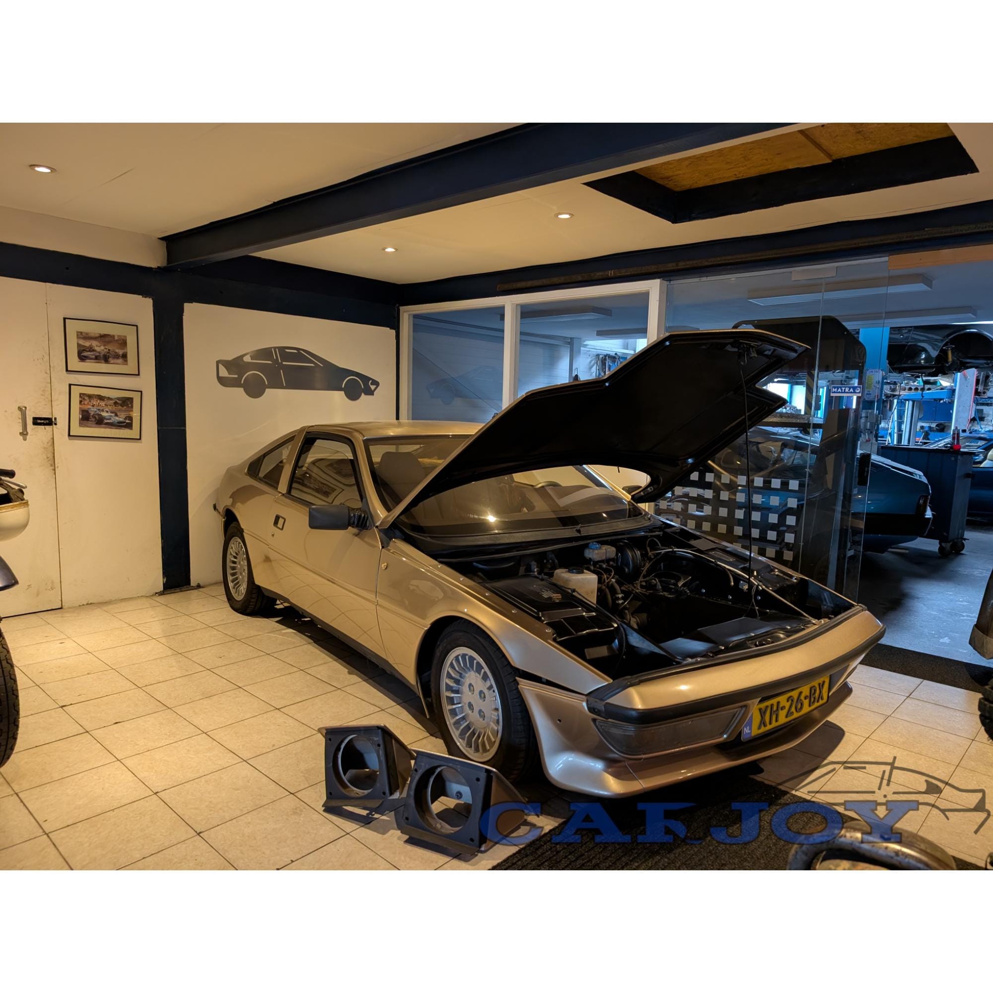 1981 Matra Murena 1.6 - Platine Metallic - Fully Restored 13 1981 Matra Murena 1.6 - Platine Metallic - Fully Restored - Image 13