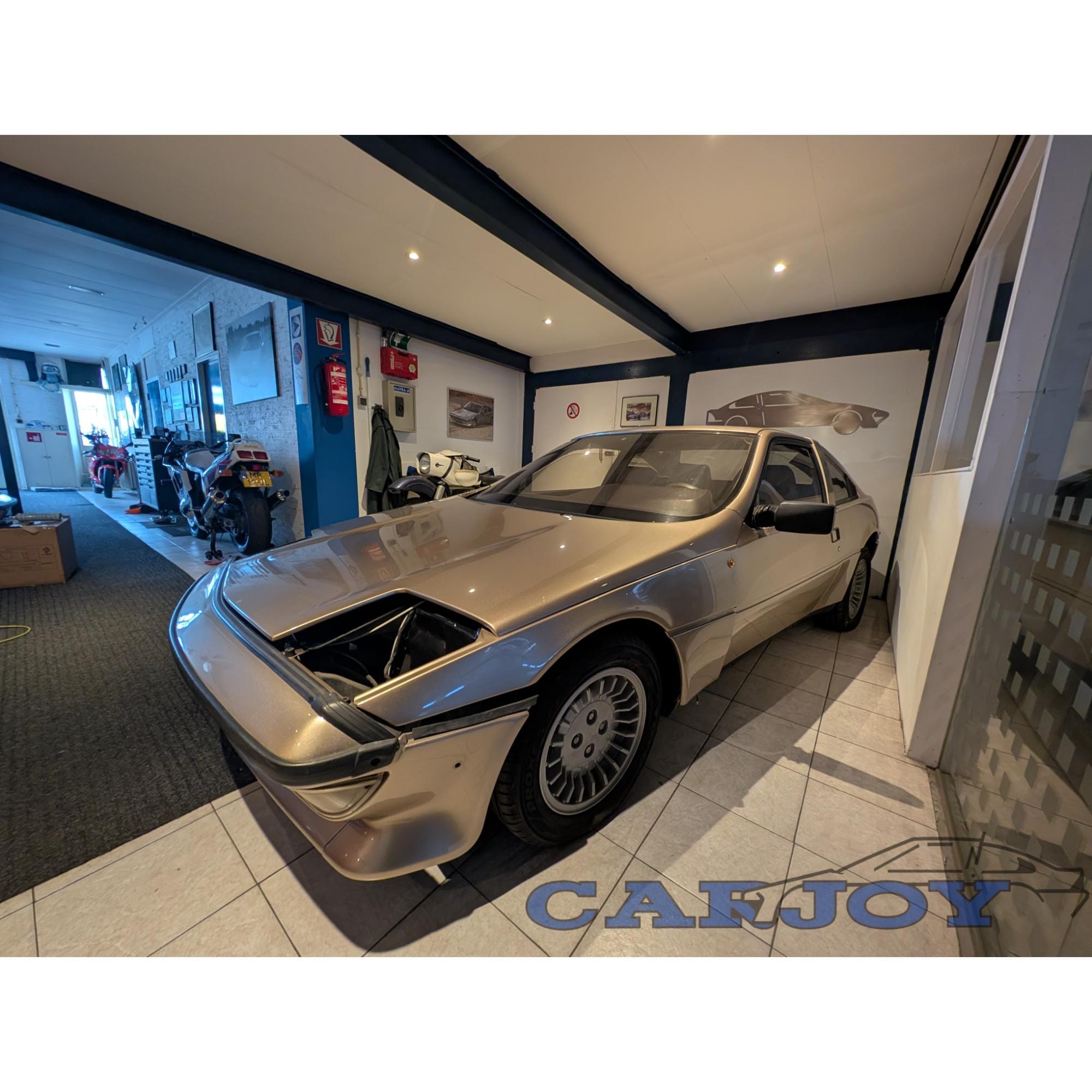 1981 Matra Murena 1.6 - Platine Metallic - Fully Restored 7 1981 Matra Murena 1.6 - Platine Metallic - Fully Restored - Image 7