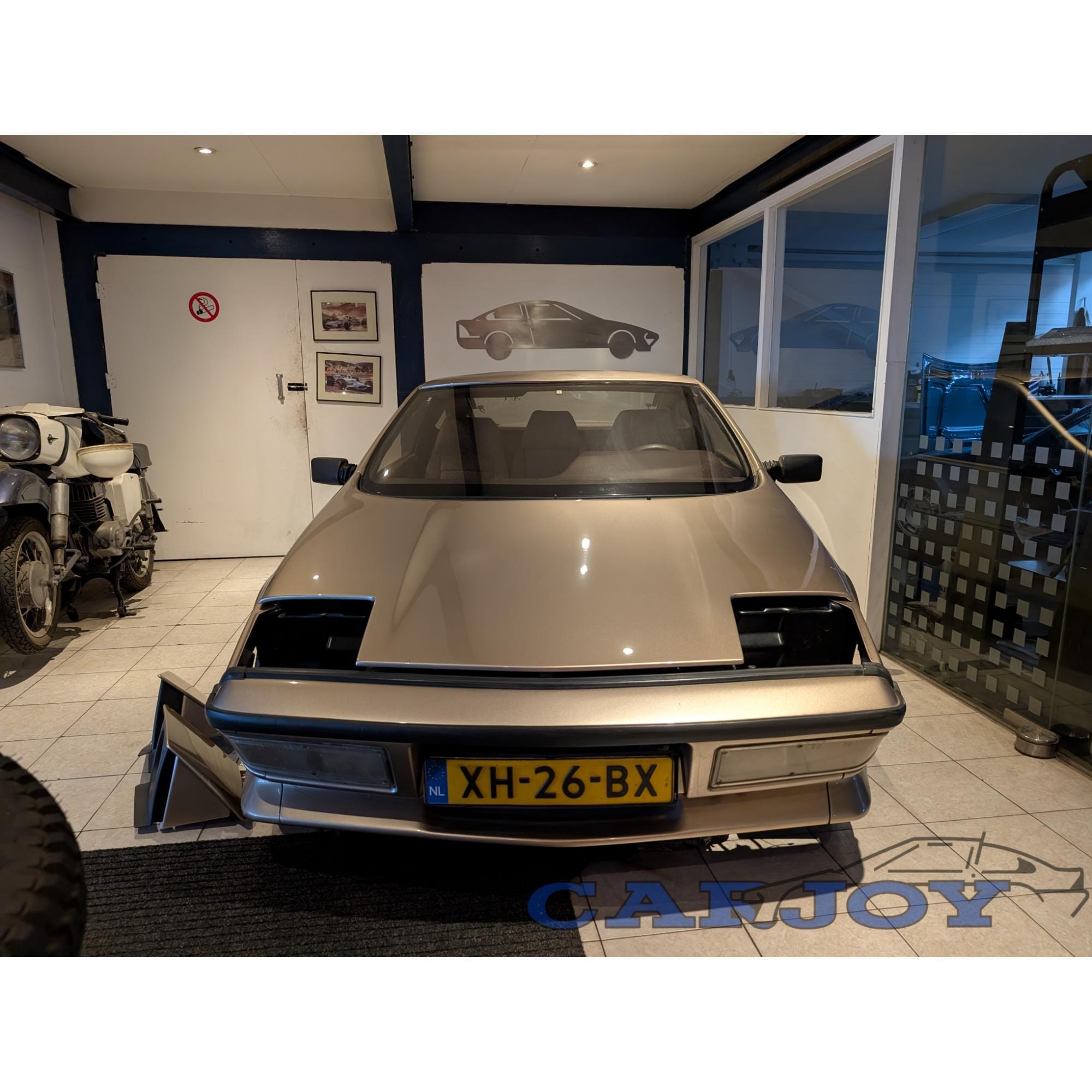 1981 Matra Murena 1.6 - Platine Metallic - Fully Restored 6 1981 Matra Murena 1.6 - Platine Metallic - Fully Restored - Image 6