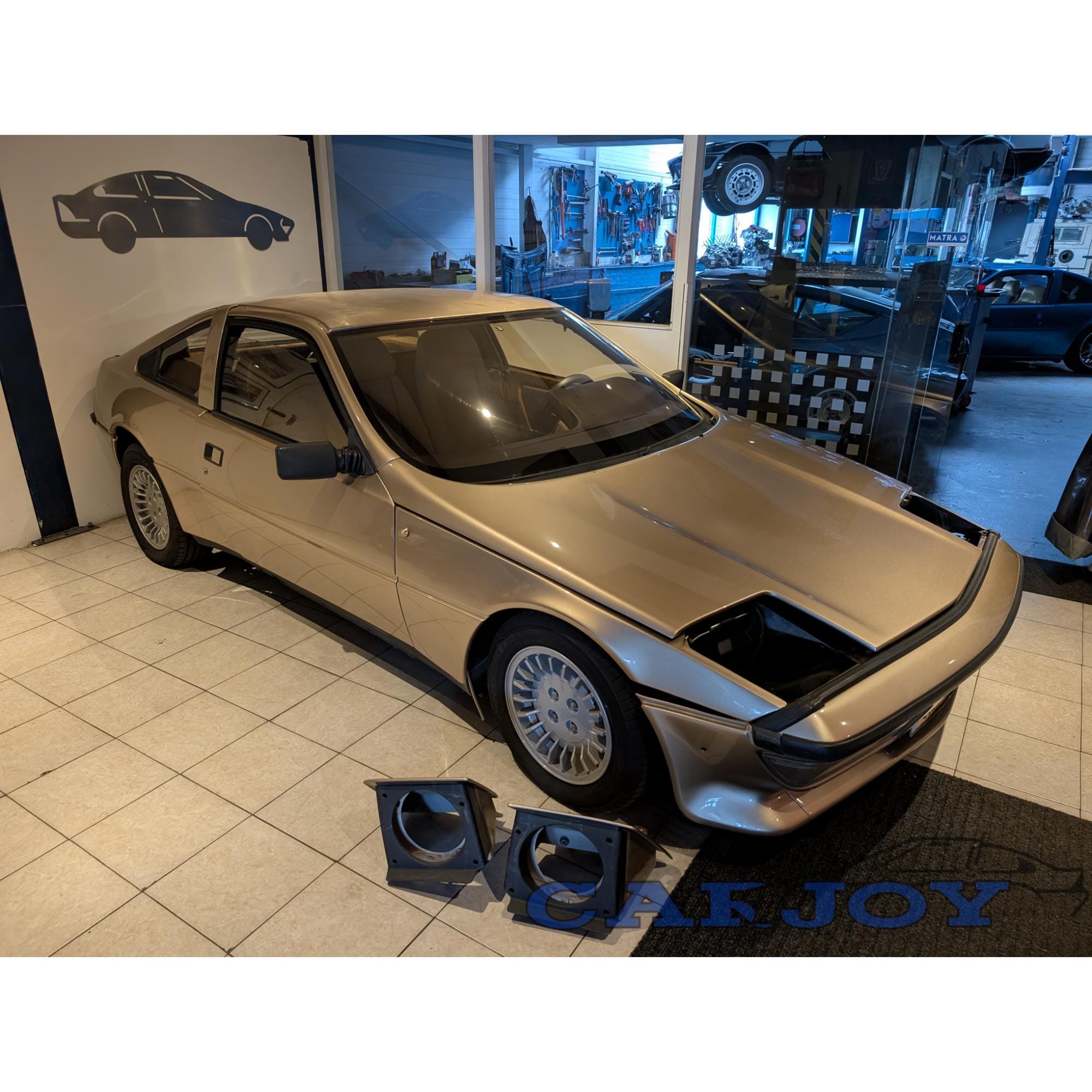 1981 Matra Murena 1.6 - Platine Metallic - Fully Restored 5 1981 Matra Murena 1.6 - Platine Metallic - Fully Restored - Image 5