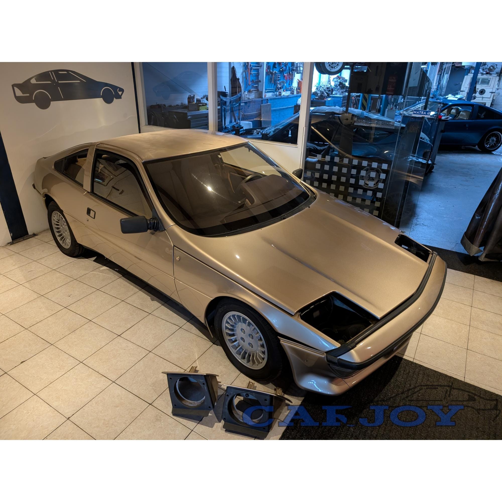 1981 Matra Murena 1.6 - Platine Metallic - Fully Restored 1 1981 Matra Murena 1.6 - Platine Metallic - Fully Restored