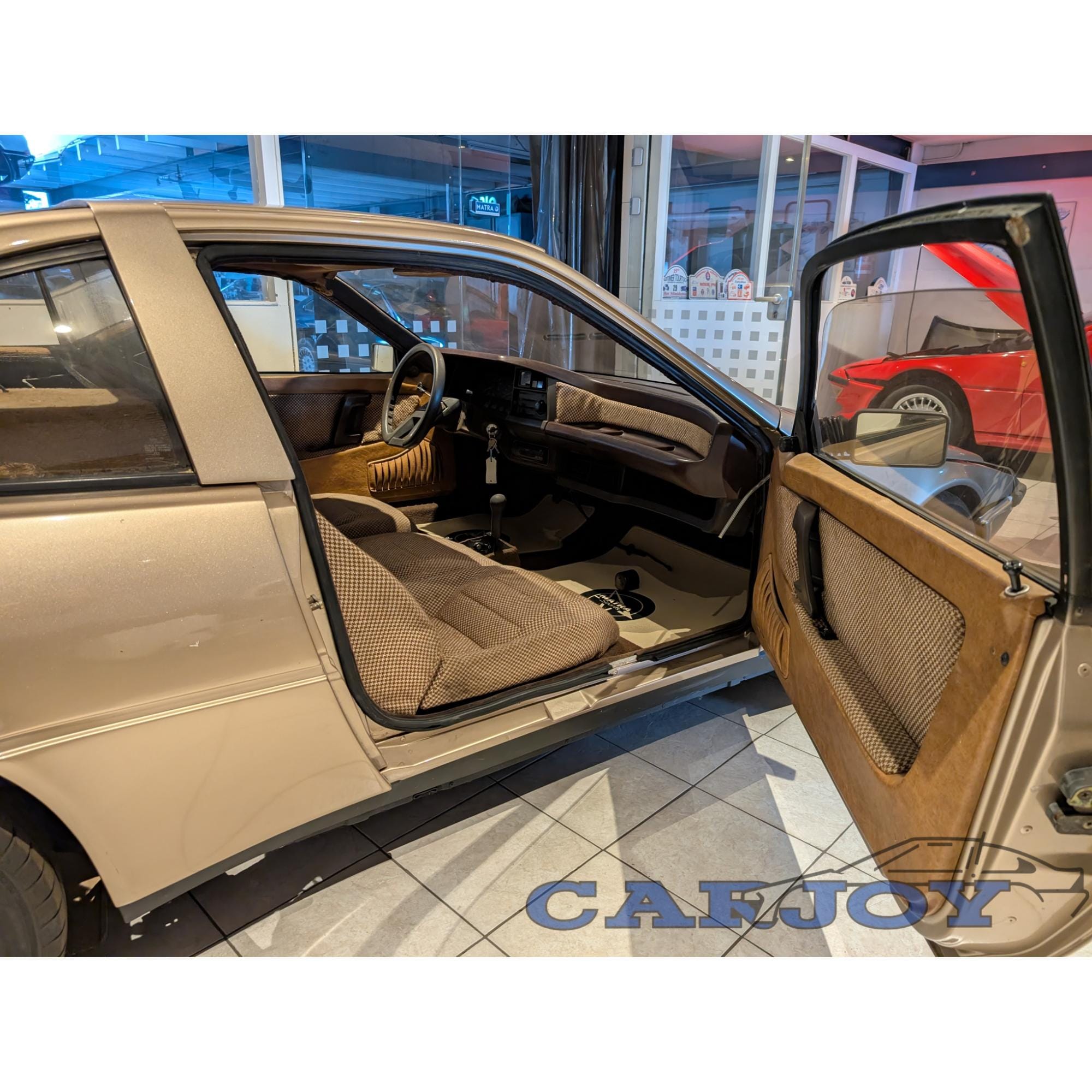 1981 Matra Murena 1.6 - Platine Metallic - Fully Restored 17 1981 Matra Murena 1.6 - Platine Metallic - Fully Restored - Image 17