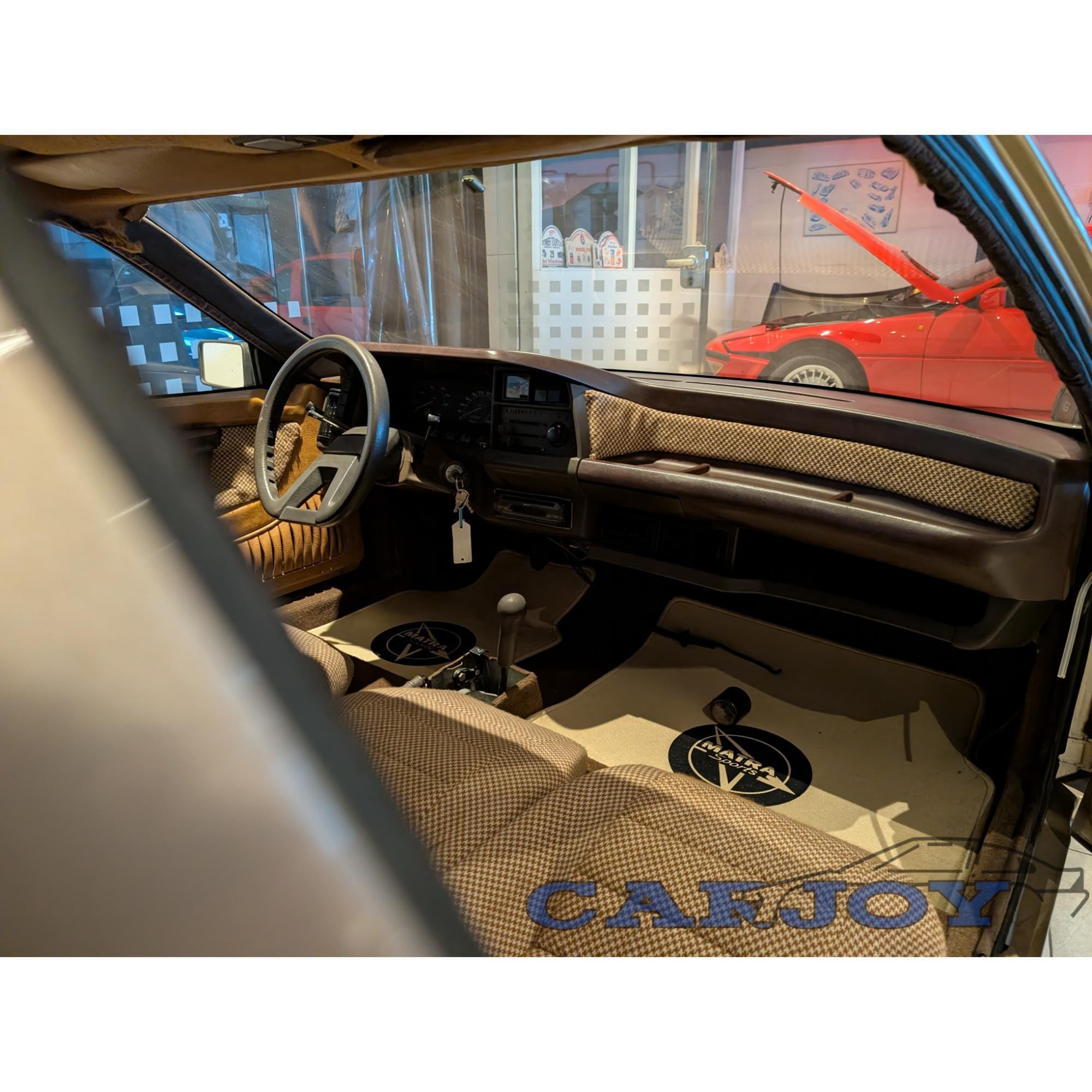 1981 Matra Murena 1.6 - Platine Metallic - Fully Restored 19 1981 Matra Murena 1.6 - Platine Metallic - Fully Restored - Image 19