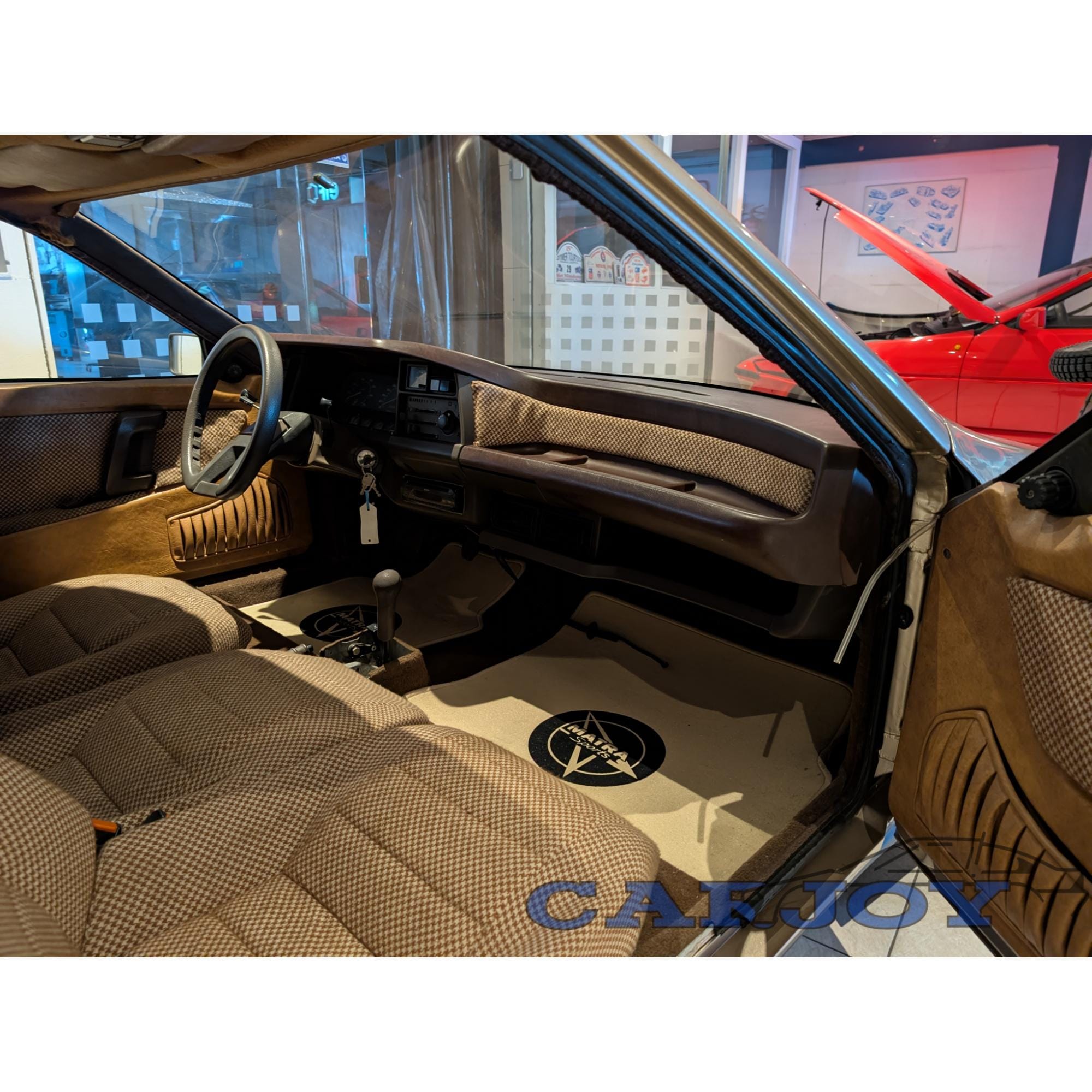 1981 Matra Murena 1.6 - Platine Metallic - Fully Restored 21 1981 Matra Murena 1.6 - Platine Metallic - Fully Restored - Image 21