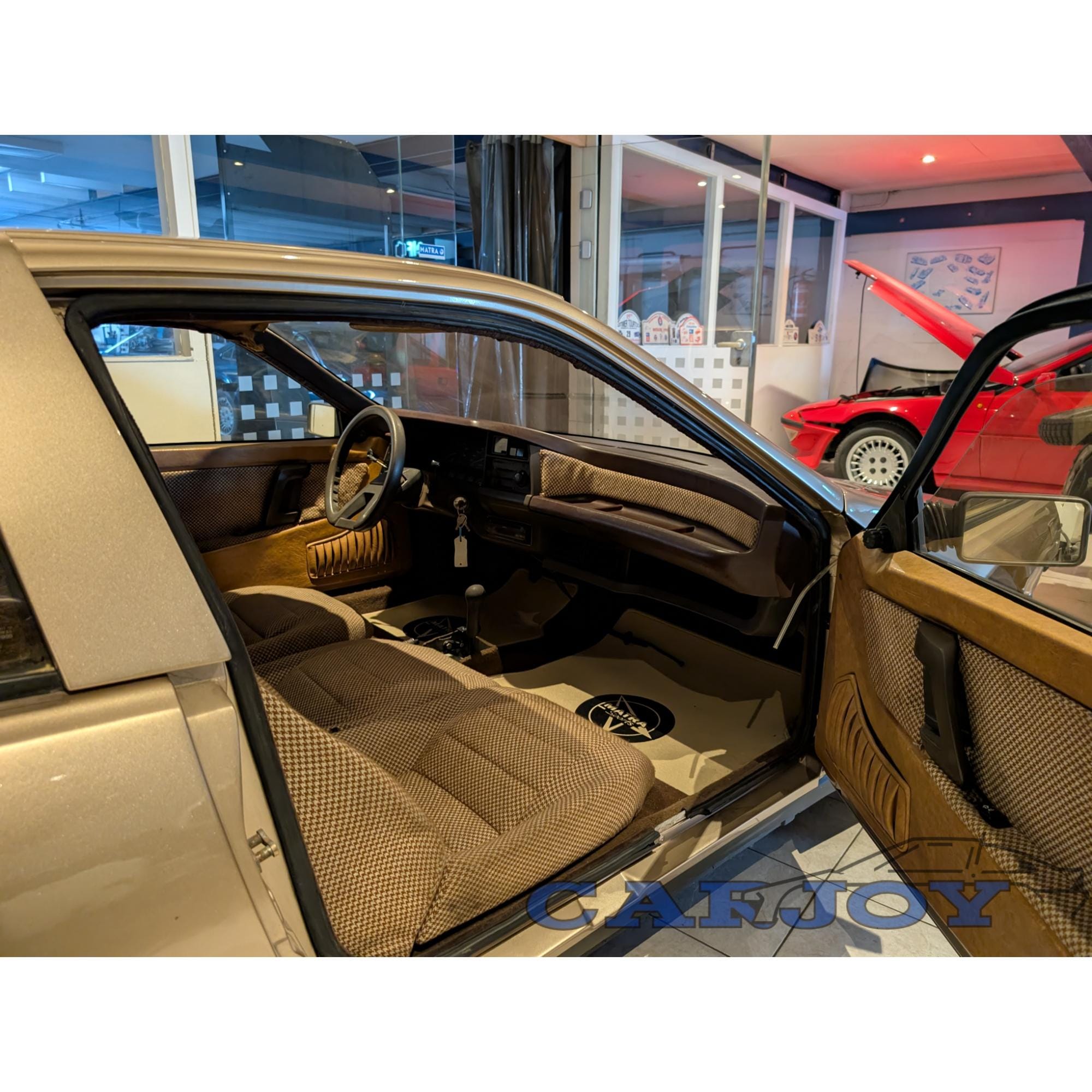 1981 Matra Murena 1.6 - Platine Metallic - Fully Restored 23 1981 Matra Murena 1.6 - Platine Metallic - Fully Restored - Image 23