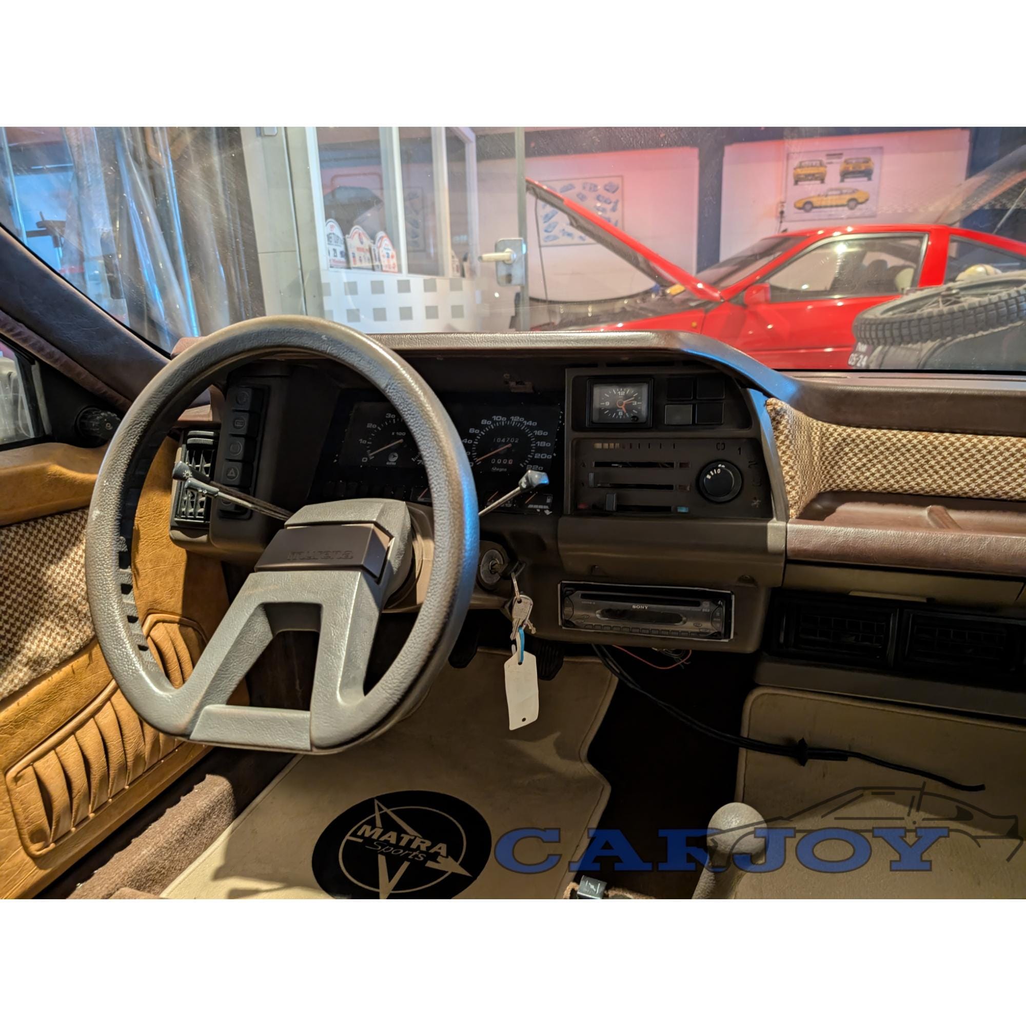 1981 Matra Murena 1.6 - Platine Metallic - Fully Restored 25 1981 Matra Murena 1.6 - Platine Metallic - Fully Restored - Image 25