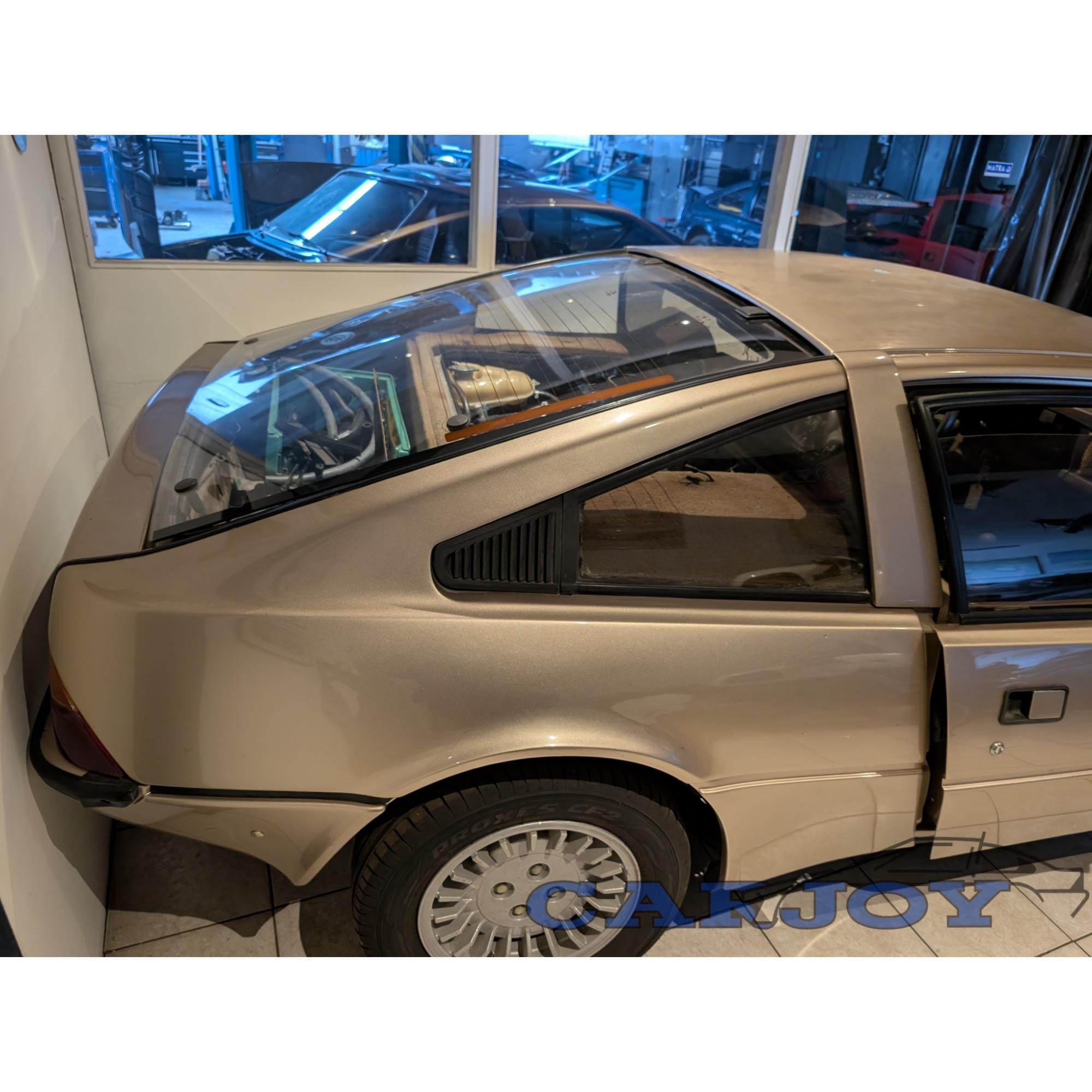 1981 Matra Murena 1.6 - Platine Metallic - Fully Restored 26 1981 Matra Murena 1.6 - Platine Metallic - Fully Restored - Image 26