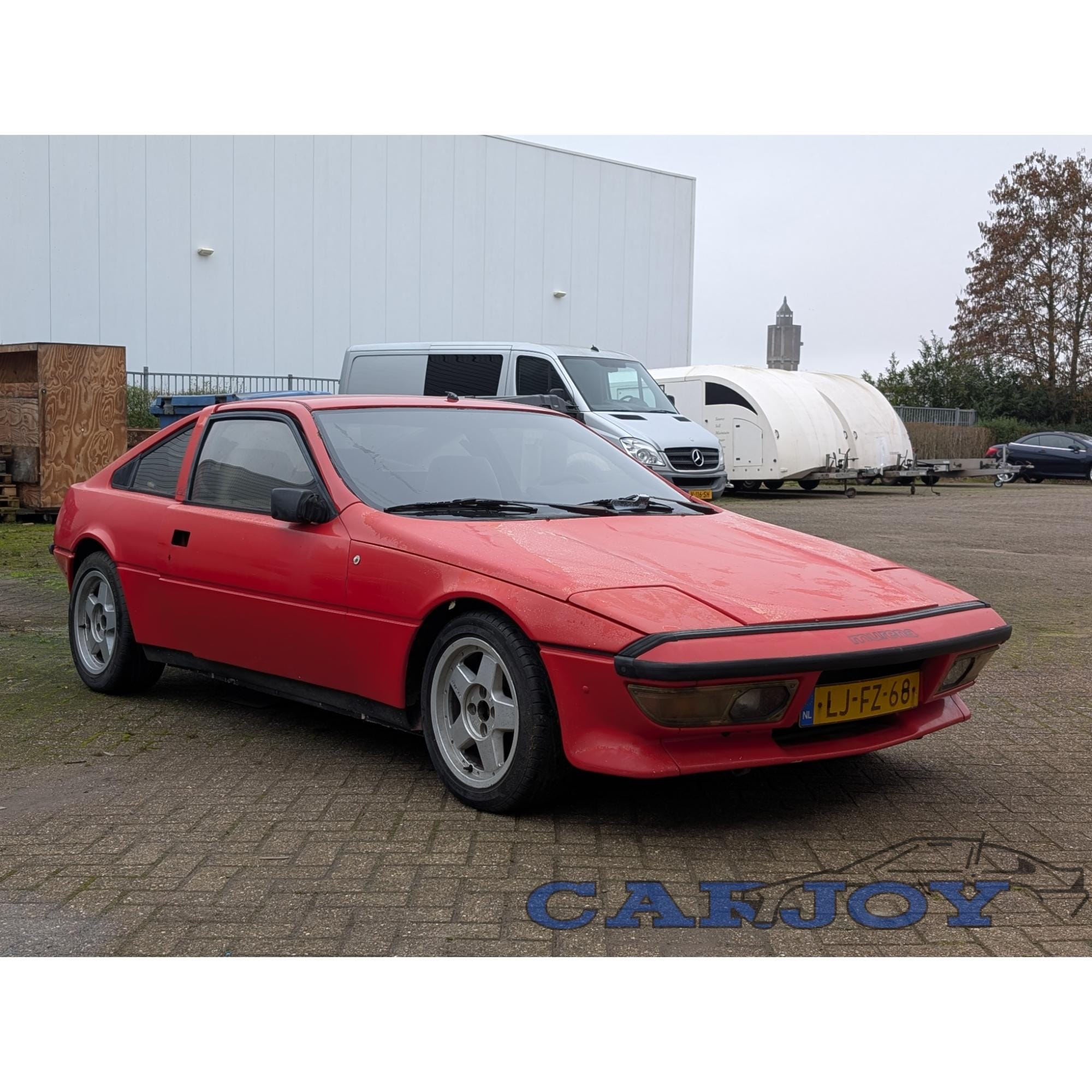 1983 Matra Murena 2.2 – Barn Find | 20 Years in Storage | Running Engine | Rouge Mephisto 14 1983 Matra Murena 2.2 – Barn Find | 20 Years in Storage | Running Engine | Rouge Mephisto - Image 14