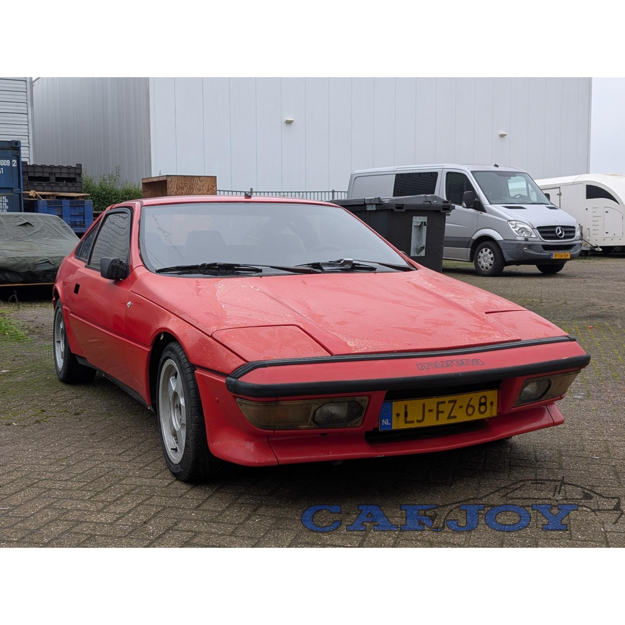1983 Matra Murena 2.2 – Barn Find | 20 Years in Storage | Running Engine | Rouge Mephisto 1 1983 Matra Murena 2.2