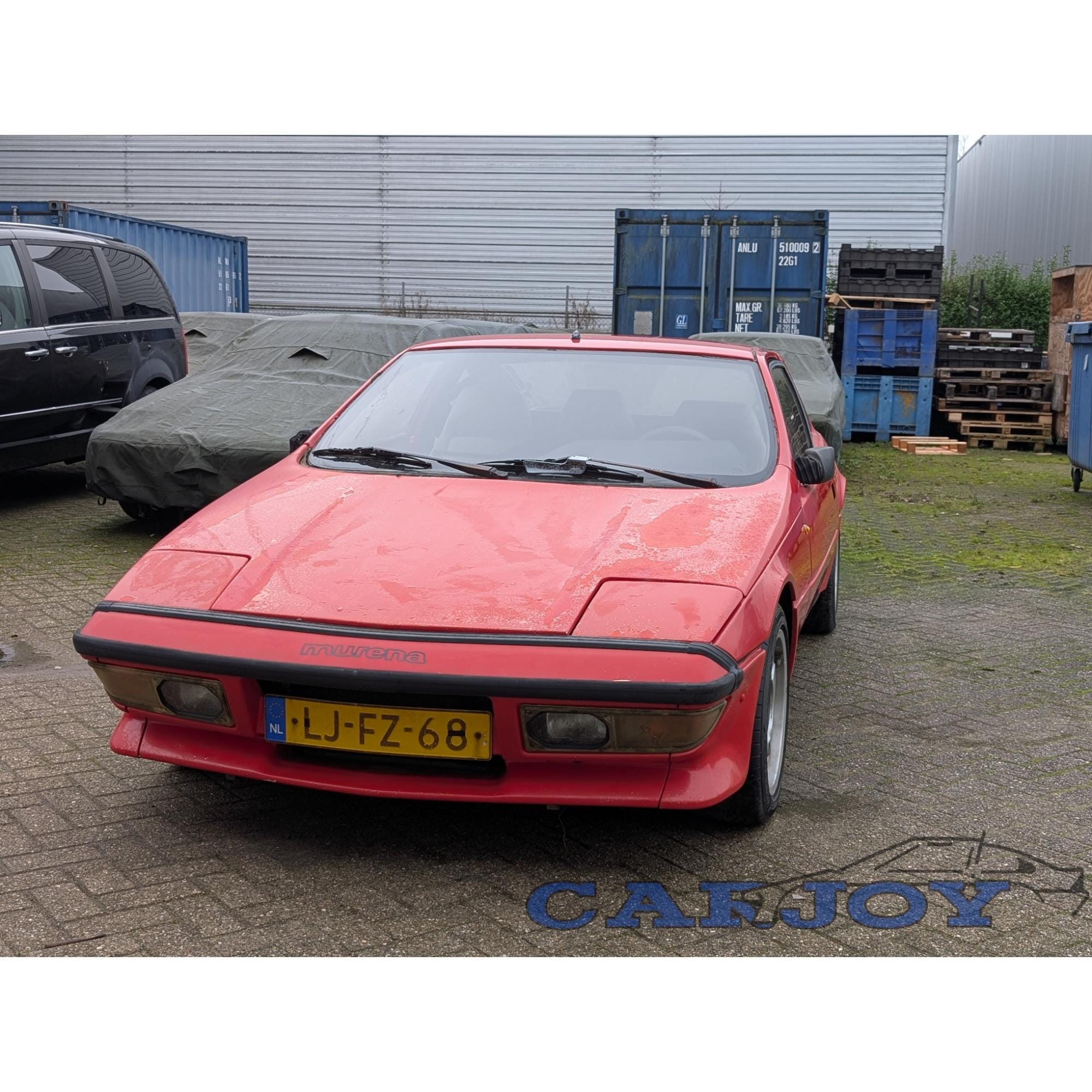 1983 Matra Murena 2.2 – Barn Find | 20 Years in Storage | Running Engine | Rouge Mephisto 12 1983 Matra Murena 2.2 – Barn Find | 20 Years in Storage | Running Engine | Rouge Mephisto - Image 12