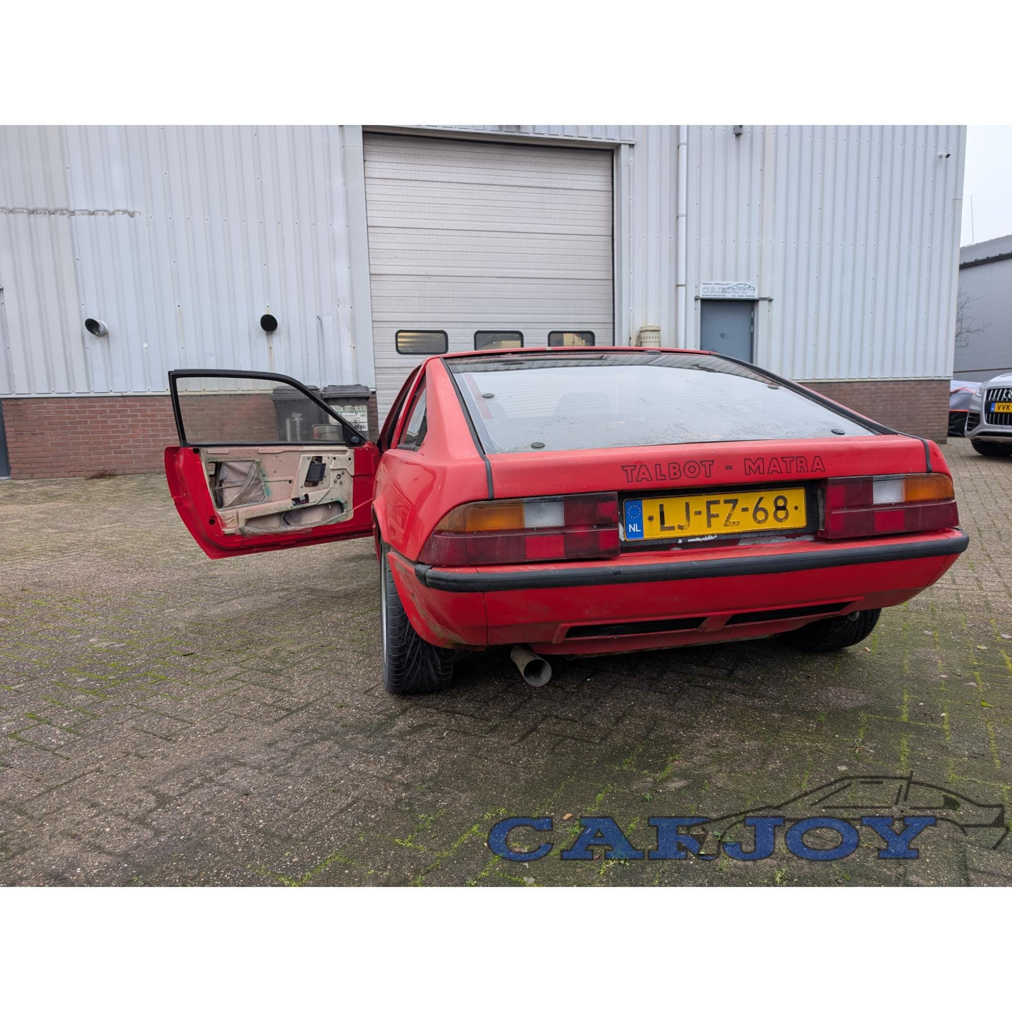 1983 Matra Murena 2.2 – Barn Find | 20 Years in Storage | Running Engine | Rouge Mephisto 11 1983 Matra Murena 2.2 – Barn Find | 20 Years in Storage | Running Engine | Rouge Mephisto - Image 11