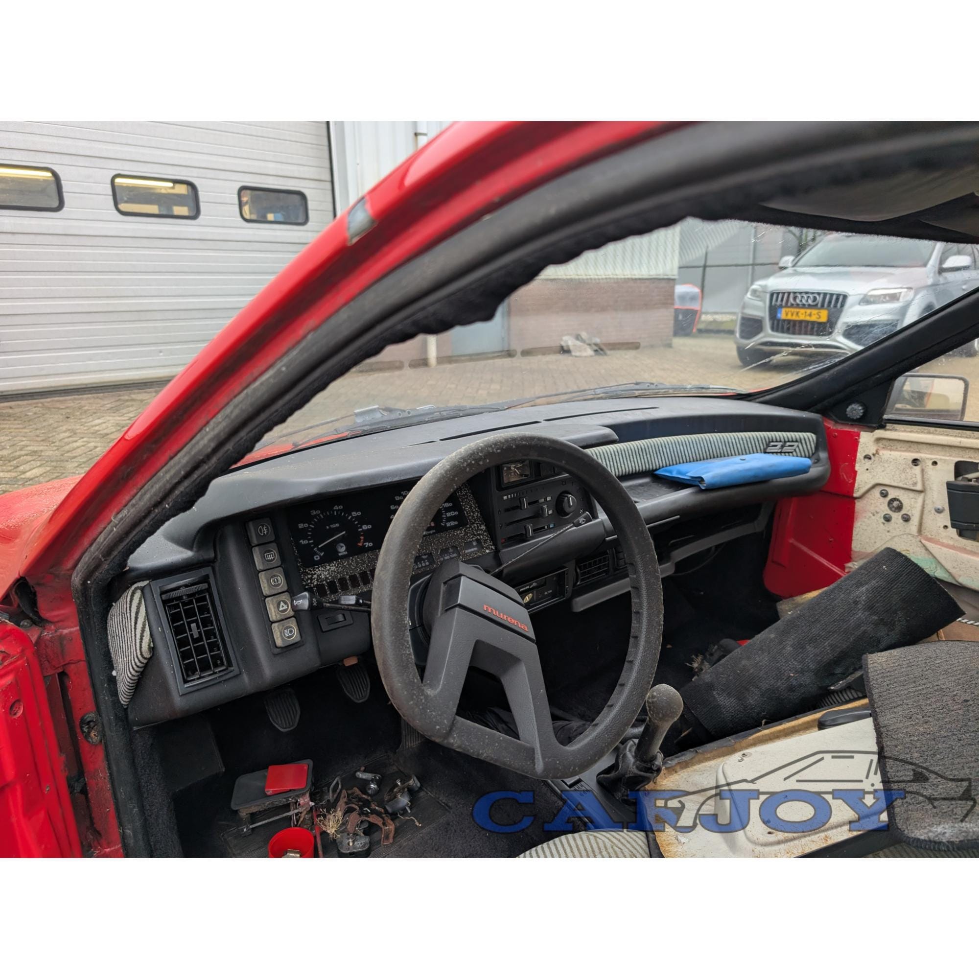1983 Matra Murena 2.2 – Barn Find | 20 Years in Storage | Running Engine | Rouge Mephisto 2 1983 Matra Murena 2.2 – Barn Find | 20 Years in Storage | Running Engine | Rouge Mephisto - Image 2