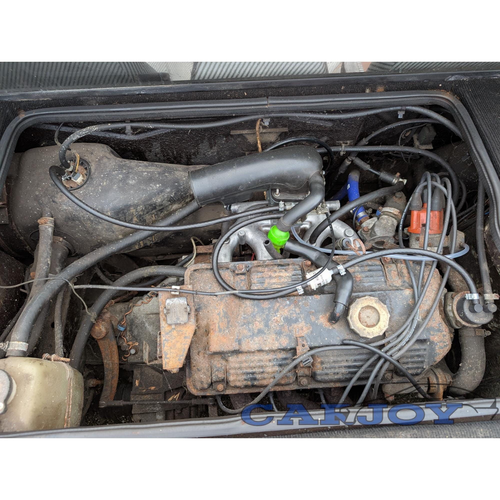 1983 Matra Murena 2.2 – Barn Find | 20 Years in Storage | Running Engine | Rouge Mephisto 9 1983 Matra Murena 2.2 – Barn Find | 20 Years in Storage | Running Engine | Rouge Mephisto - Image 9