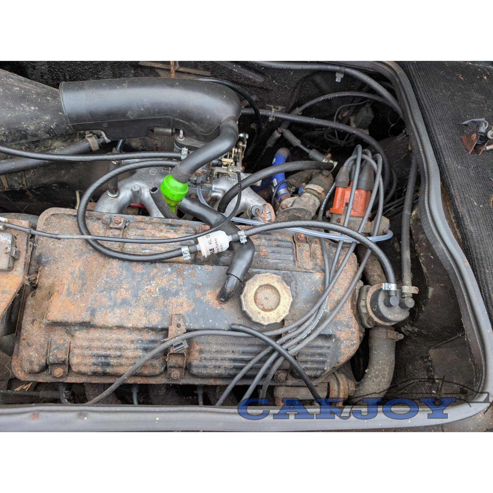 1983 Matra Murena 2.2 – Barn Find | 20 Years in Storage | Running Engine | Rouge Mephisto 20 1983 Matra Murena 2.2 – Barn Find | 20 Years in Storage | Running Engine | Rouge Mephisto - Image 20