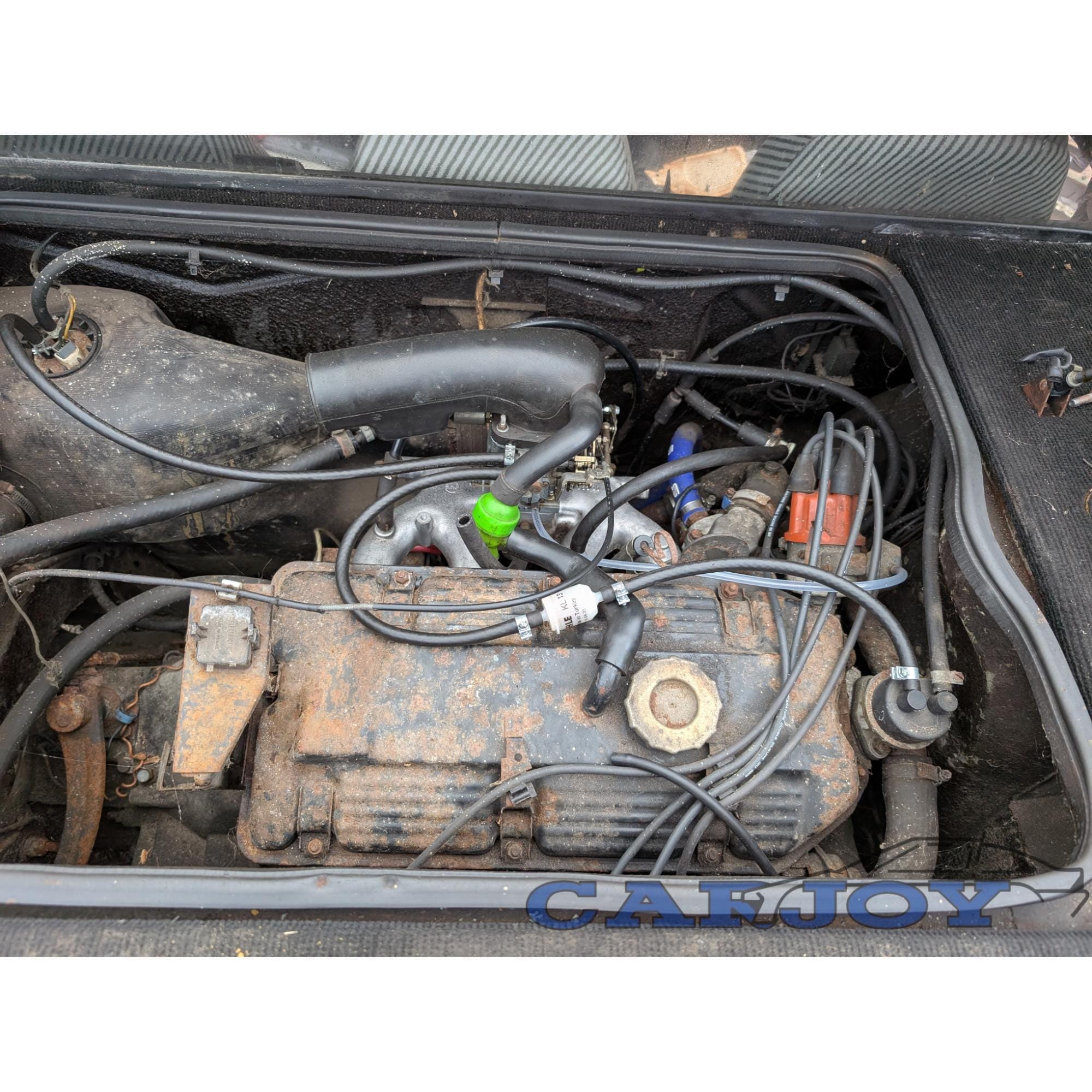 1983 Matra Murena 2.2 – Barn Find | 20 Years in Storage | Running Engine | Rouge Mephisto 19 1983 Matra Murena 2.2 – Barn Find | 20 Years in Storage | Running Engine | Rouge Mephisto - Image 19