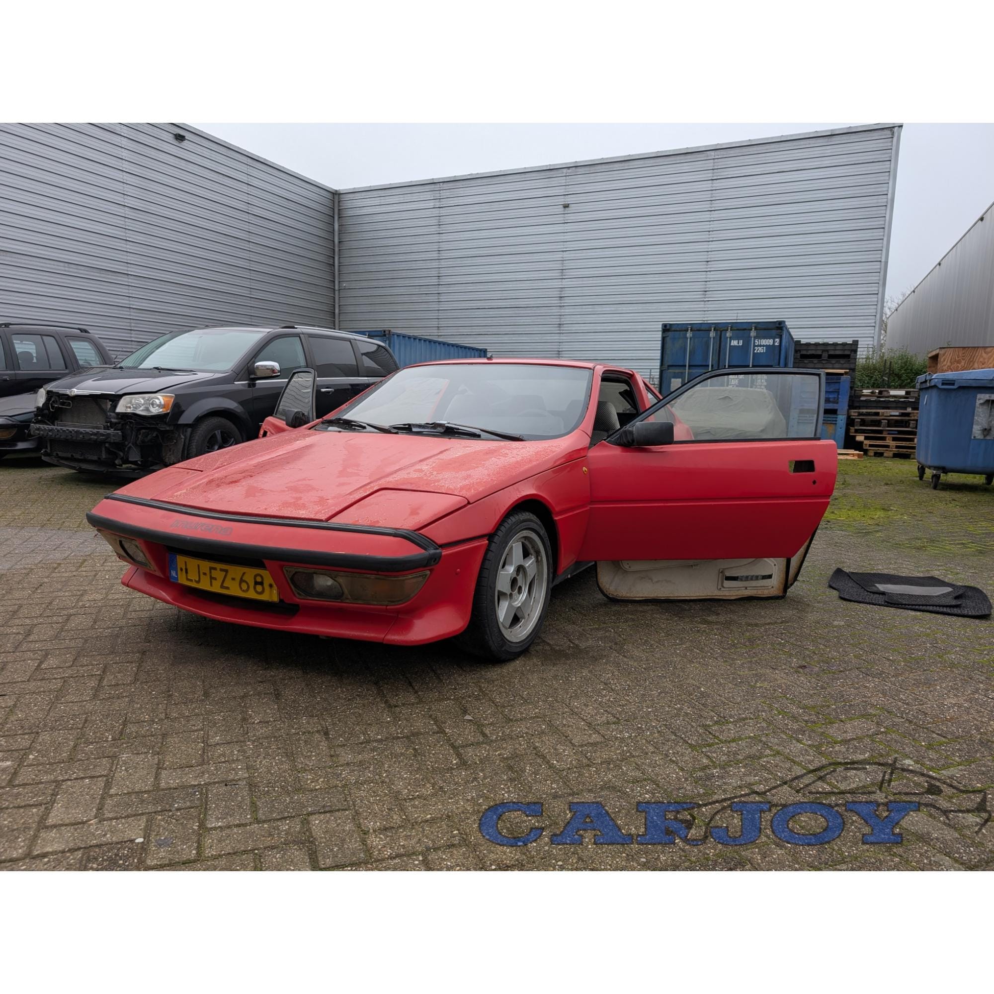 1983 Matra Murena 2.2 – Barn Find | 20 Years in Storage | Running Engine | Rouge Mephisto 15 1983 Matra Murena 2.2 – Barn Find | 20 Years in Storage | Running Engine | Rouge Mephisto - Image 15