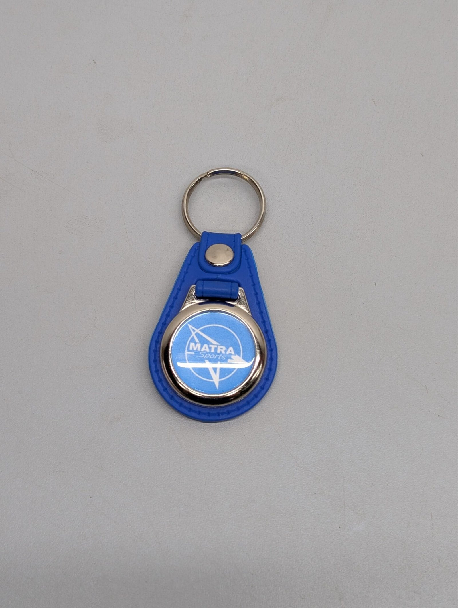 26005 - Matra Sport Keychain in Blue 3 26005 - Matra Sport Keychain in Blue - Image 3