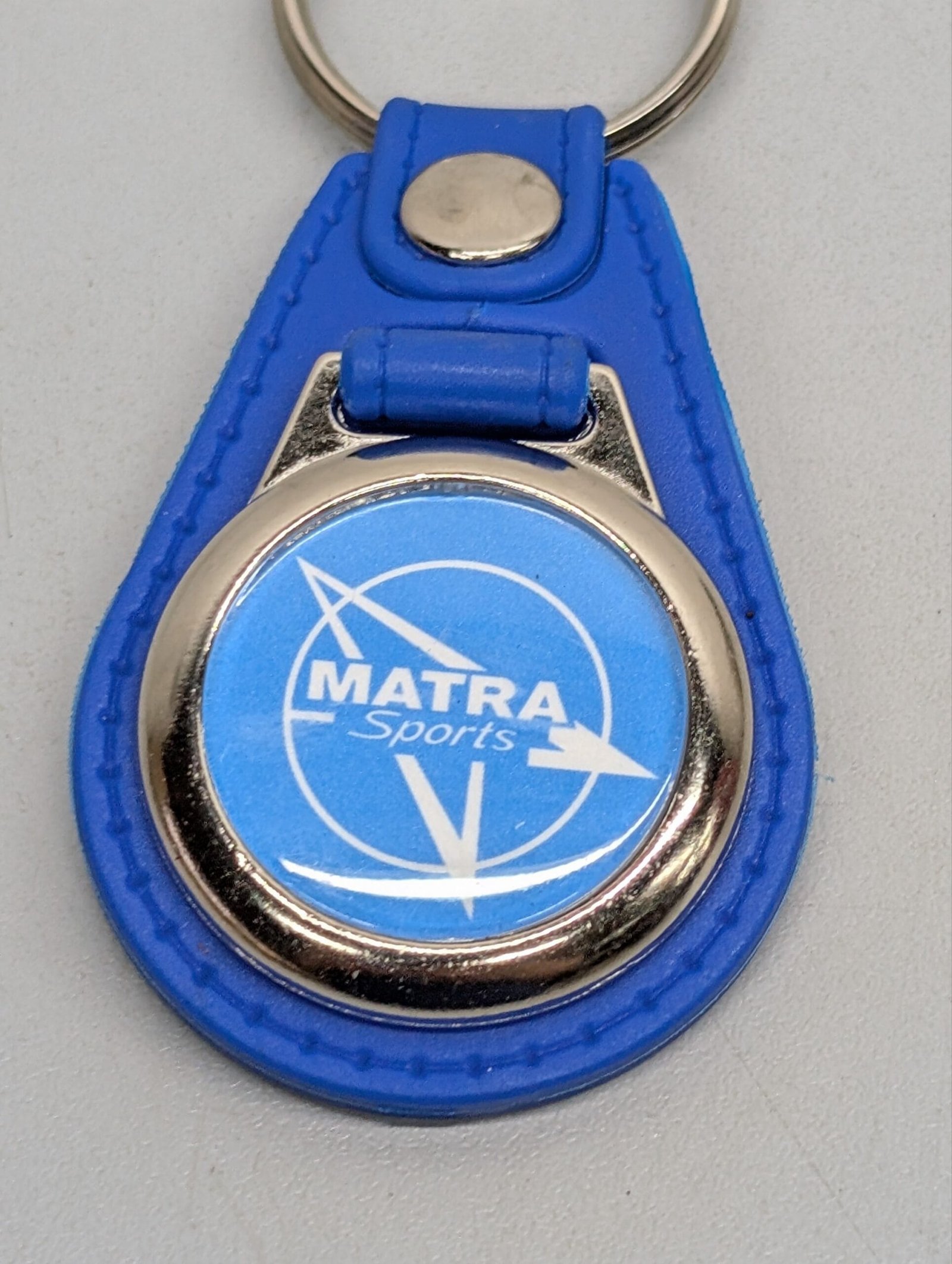 26005 - Matra Sport Keychain in Blue 1 26005 - Matra Sport Keychain in Blue