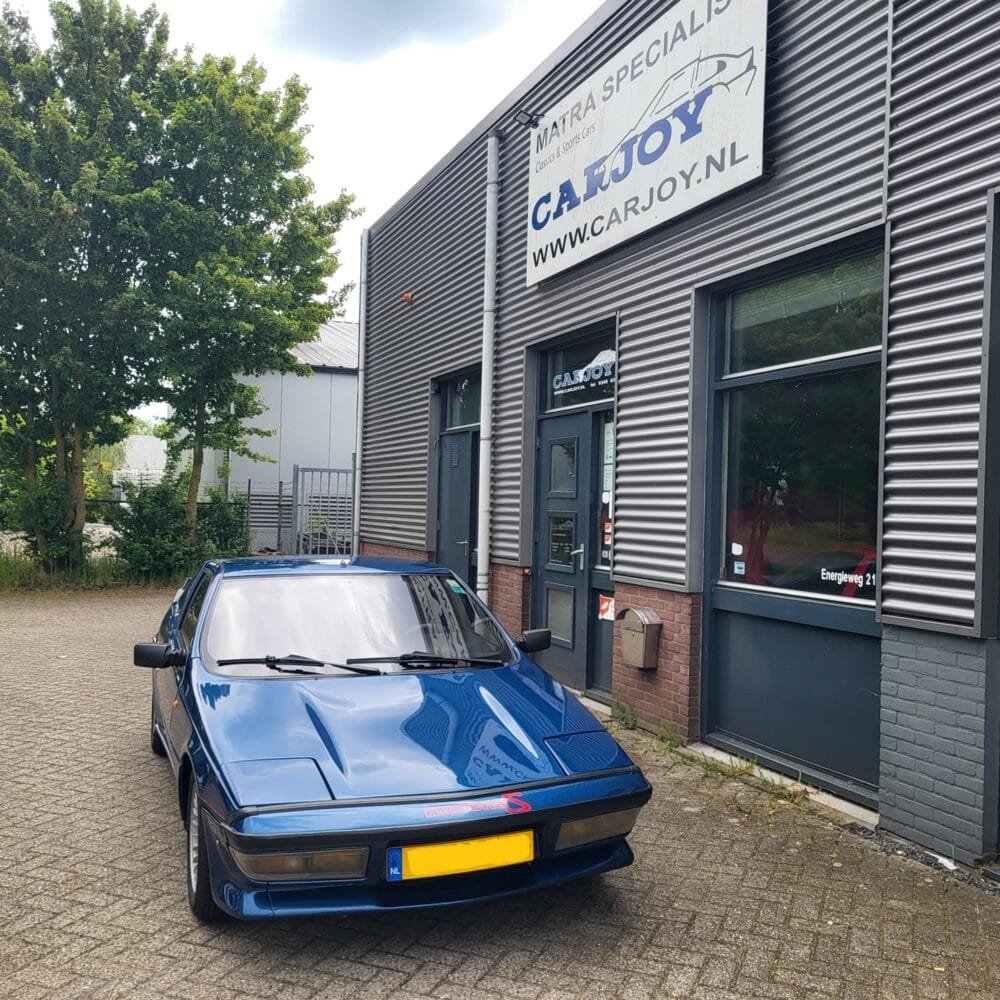 1984 Matra Murena 2.2S – Colombian Bleu - Coming Soon!!!