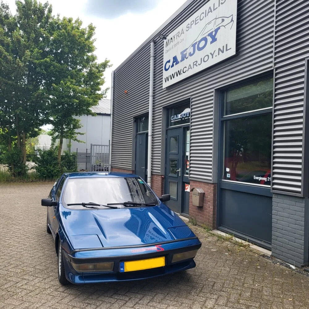 1984 Matra Murena 2.2S – Colombian Bleu - Coming Soon!!!
