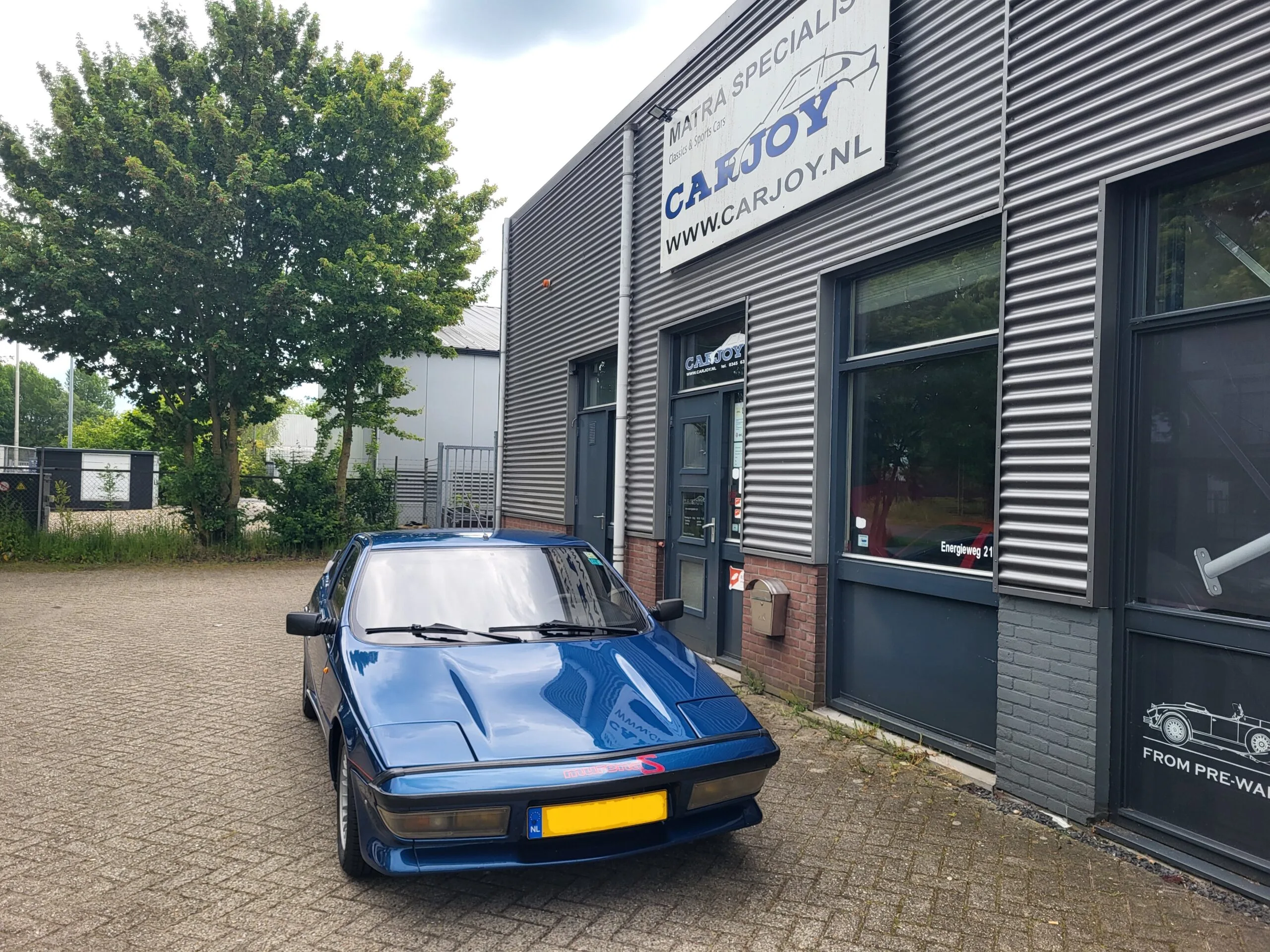 1984 Matra Murena 2.2S – Colombian Bleu - Coming Soon!!!